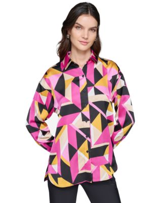 KARL LAGERFELD PARIS - Women's Printed Shirt