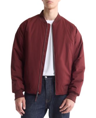 Calvin Klein - Men's Hero Long-Sleeve Bomber Jacket