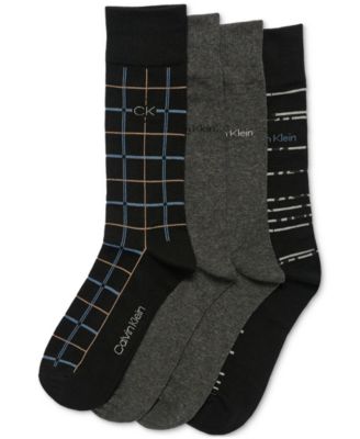 Calvin Klein - Men's 4pk. Logo Dress Socks