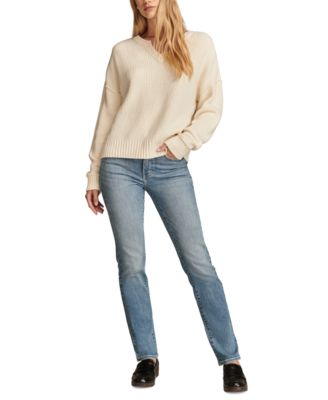 Lucky Brand - Women's Zoe Straight-Leg Jeans