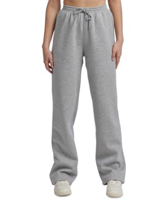 Reebok - Women's Identity Fleece Straight-Leg Sweatpants