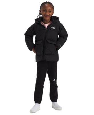 The North Face - Toddler & Little Girls North Quilted Fleece-Lined Full-Zip Hooded Down Parka