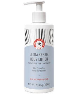 First Aid Beauty - Ultra Repair Body Lotion, 10 oz.