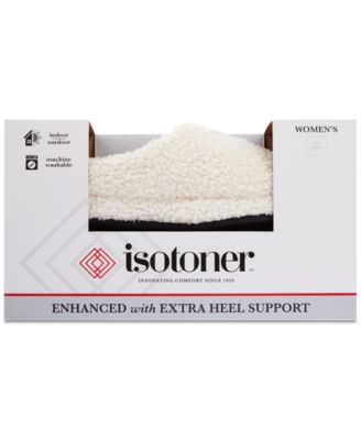 Isotoner Signature - Women's Fiona Berber Clog Slippers