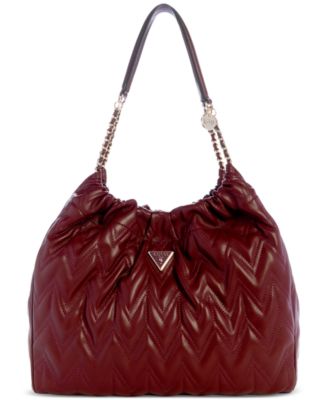 GUESS - Eda Zig Zag Hobo Bag