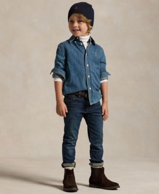 Polo Ralph Lauren - Little Boys Eldridge Skinny-Fit Jeans