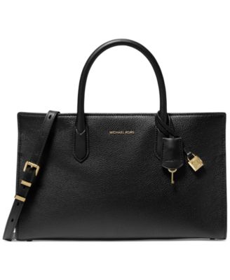 Michael Kors - Scarlett East West Leather Satchel