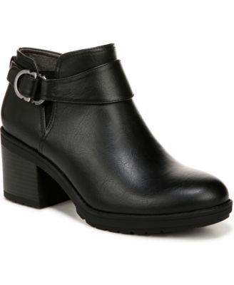Dr. Scholl's - Prue Block-Heel Lug Sole Booties