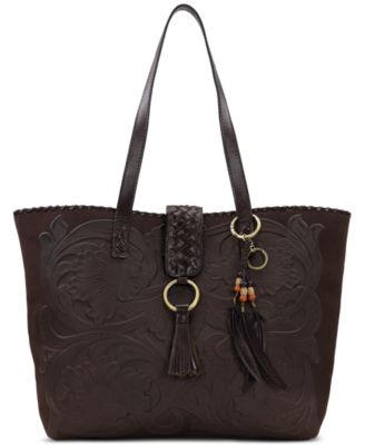 Patricia Nash - Wyatt Extra-Large Leather Tote