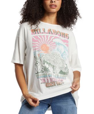 Billabong - Juniors' Vision of Paradise Cotton Logo-Graphic T-Shirt
