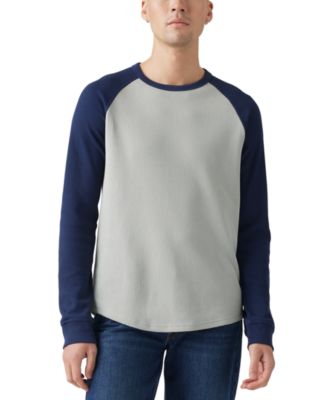 Levi's - Men's Thermal Long Raglan Sleeve Colorblocked T-Shirt