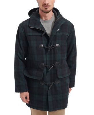 Tommy Hilfiger - Men's Wool Blend Toggle Jacket