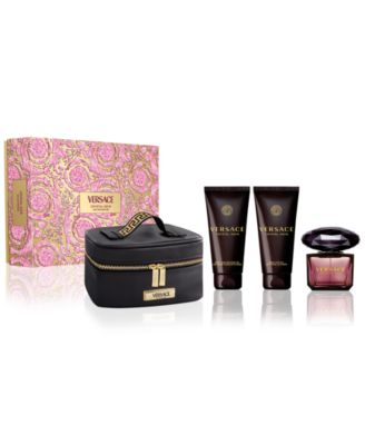 Versace - 4-Pc. Crystal Noir Eau de Parfum Gift Set