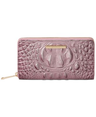 Brahmin - Suri Logo-Detail Embossed Leather Wallet