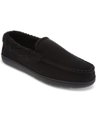 Levi's - Men's Roger Faux-Sherpa Corduroy Slippers