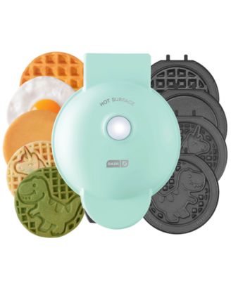 Dash - MultiMaker™ Waffle & Griddle Mini System with Removable Plates