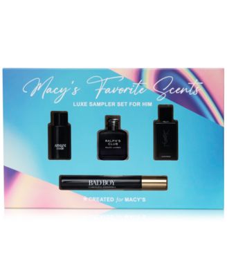 Created For Macy's - 4-Pc. Mini Luxe Fragrance Sampler Set For Him