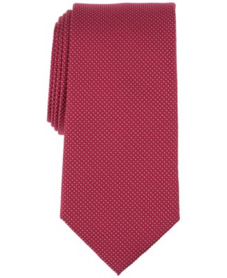 Club Room - Men's Solid Dot-Pattern Tie