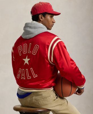 Polo Ralph Lauren - Men's Polo Ball Satin Rally Jacket