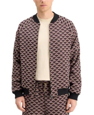 SCOTCH & SODA - Men's Reversible Jacquard Jacket