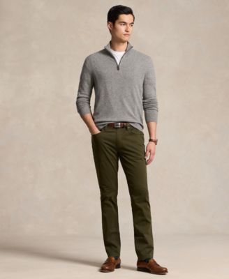 Polo Ralph Lauren - Men's Varick Slim Straight Stretch Sateen Pants