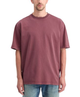 SCOTCH & SODA - Men's Relaxed-Fit Cut & Sew Garment-Dyed T-Shirt