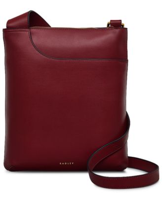 Radley London - Pockets Icon Leather Zip-Top Crossbody