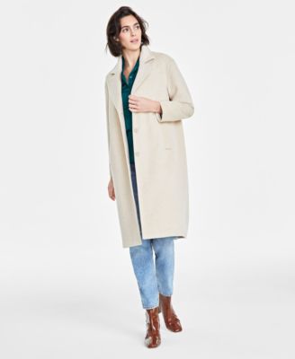 On 34th - Women's Solid Easy Cozy Coat