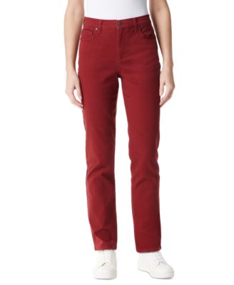 Gloria Vanderbilt - Petite Amanda Classic Straight-Leg Jeans