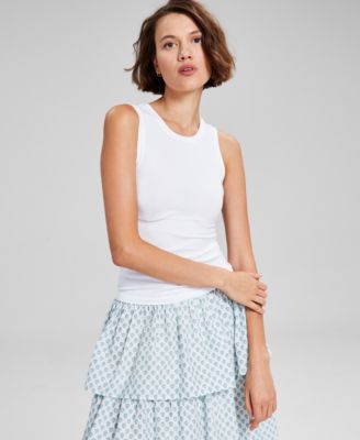 And Now This - Women's Scoop-Neck Seamless Tank Top