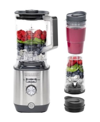 GE Appliances - 64-Oz. Blender with Personal Cups