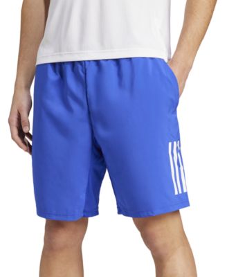 adidas - Men's Three-Stripe Tennis Shorts