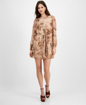 RACHEL Rachel Roy - Women's Shibon Clip-Dot Chiffon Mini Dress