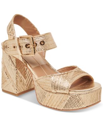 Dolce Vita - Women's Bobby Deco Platform Sandals