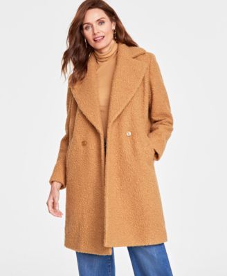 I.N.C. International Concepts - Women's Oversized Peacoat