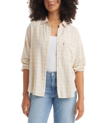 Levi's - Women's Henri Plaid-Print Shirt