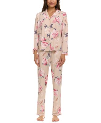 Flora by Flora Nikrooz - Women's Lindsey Floral Pajama Set