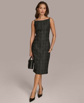 Donna Karan New York - Women's Jacquard Sheath Dress