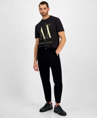 A|X Armani Exchange - Men's Velour Trousers