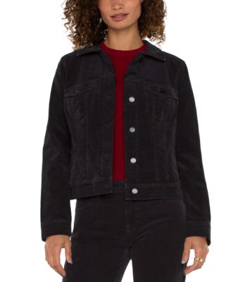 Liverpool Los Angeles - Women's Corduroy Trucker Jacket