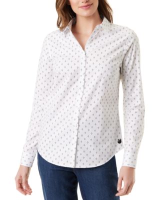 Gloria Vanderbilt - Women's Amanda Long-Sleeve Fitted Shirt