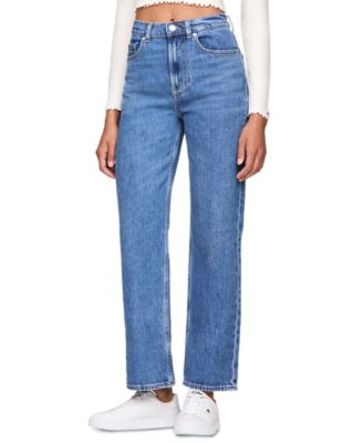 Tommy Jeans - Women's Layla High-Rise Slim Straight Leg Jeans
