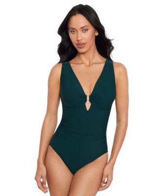 Magicsuit - Women's Marquis Plunge-Neck Swimsuit