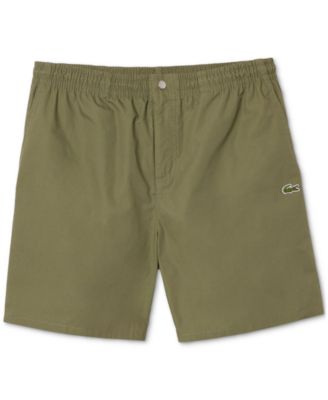 Lacoste - Men's Relaxed-Fit Drawcord Shorts