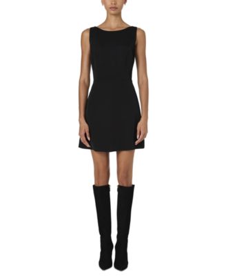 French Connection - Women's Ennis Satin Mini Dress