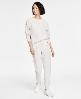 ID Ideology - Women's Ottoman-Rib Jogger Pants
