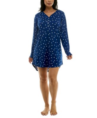 Roudelain - Women's Cozy Luxe Henley Sleep Dress
