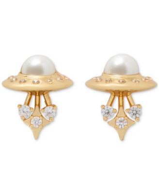 kate spade new york - Gold-Tone Space Cadet Stud Earrings