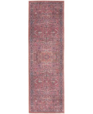 Nicole Curtis - Machine Washable Series 1 SR102 2'2x10' Runner Area Rug