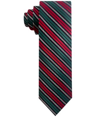 Hallmark Holiday Traditions - Men's Candy Cane Stripe Tie